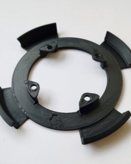 Honda CRX – Alloy wheel center cap, Repair kit