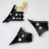 Honda CRX - Slide assy. Rear bumper set - Image 2